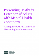 Preventing Deaths in Detention of Adults with Mental Health Conditions